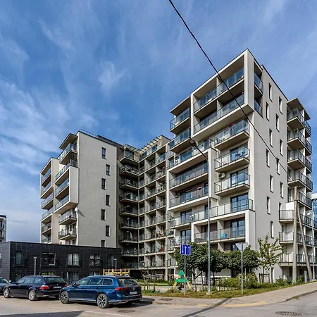 In Vilnius, 502 Apartment Vilnius